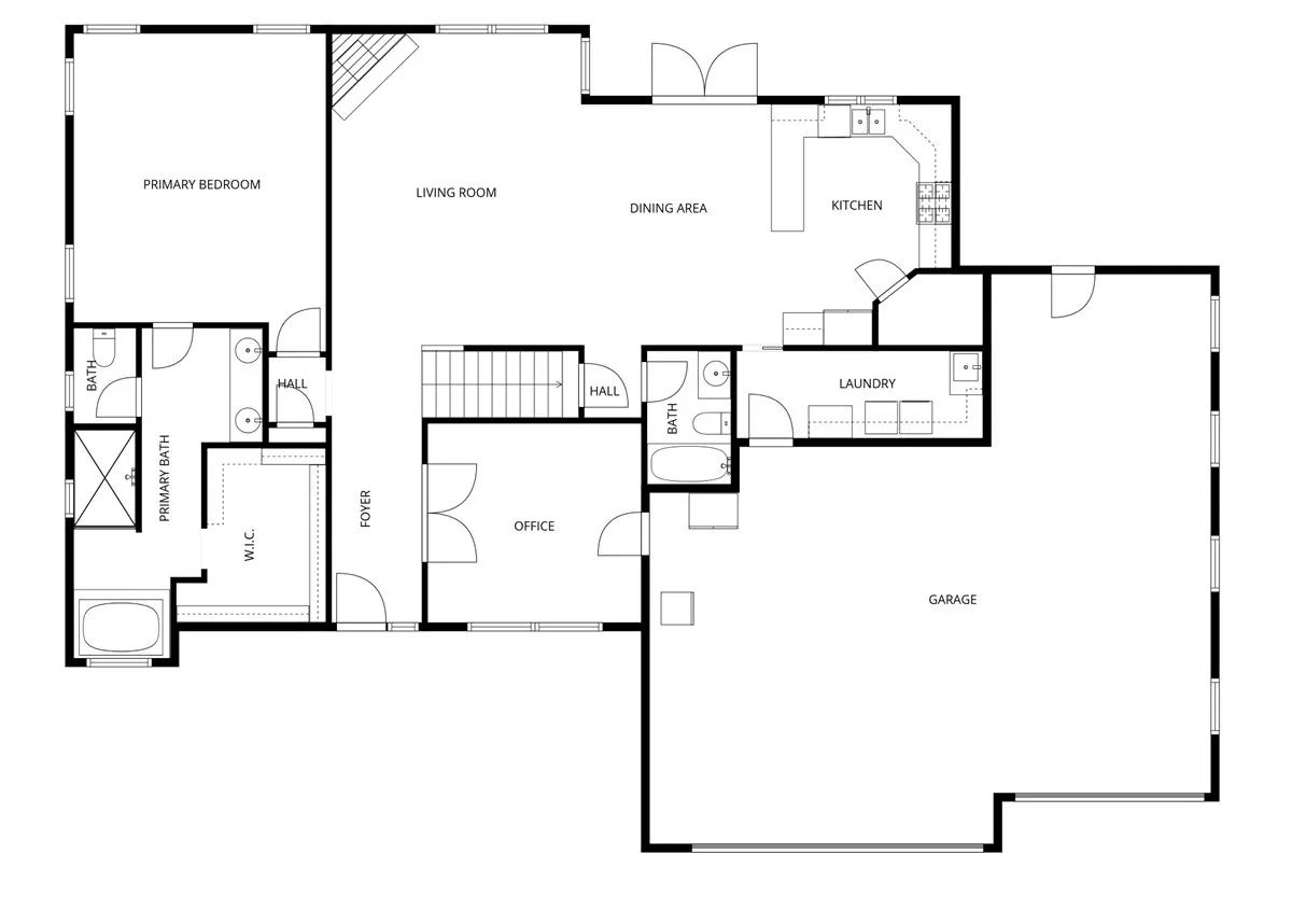 View of property floor plan