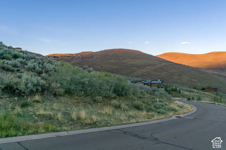 View of mountain backdrop