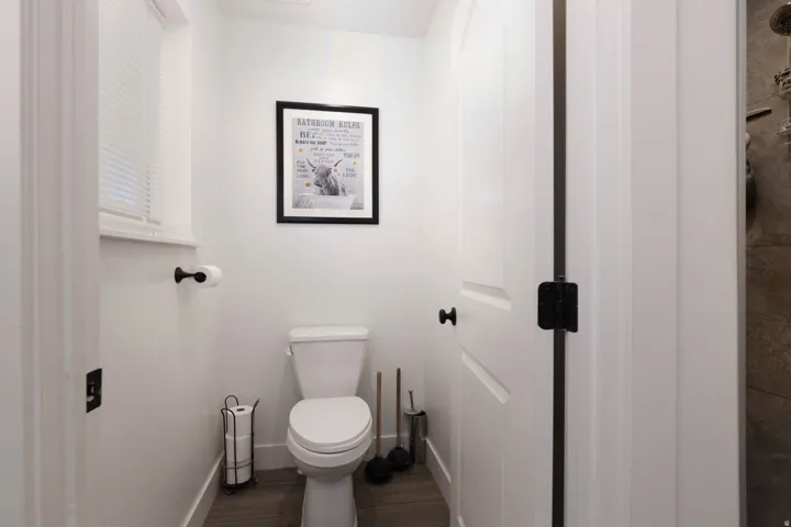 Primary Bathroom Water Closet