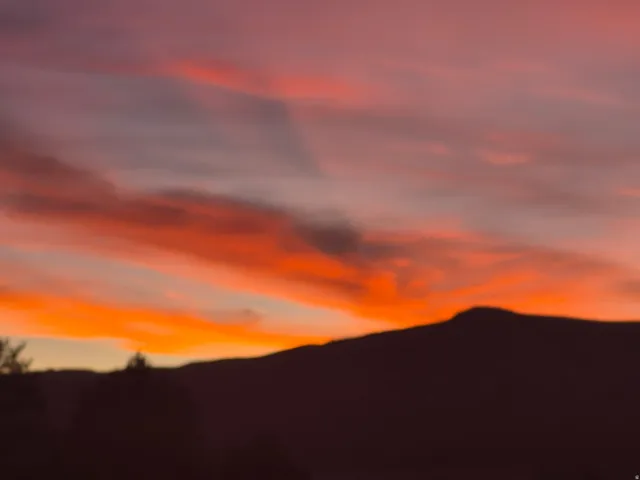 Client Photo of Sunset