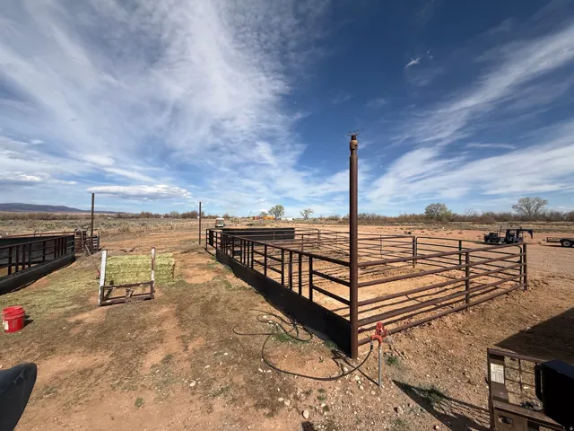 View of yard featuring a rural view