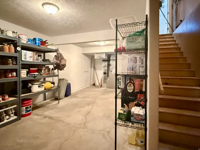 View of storage room