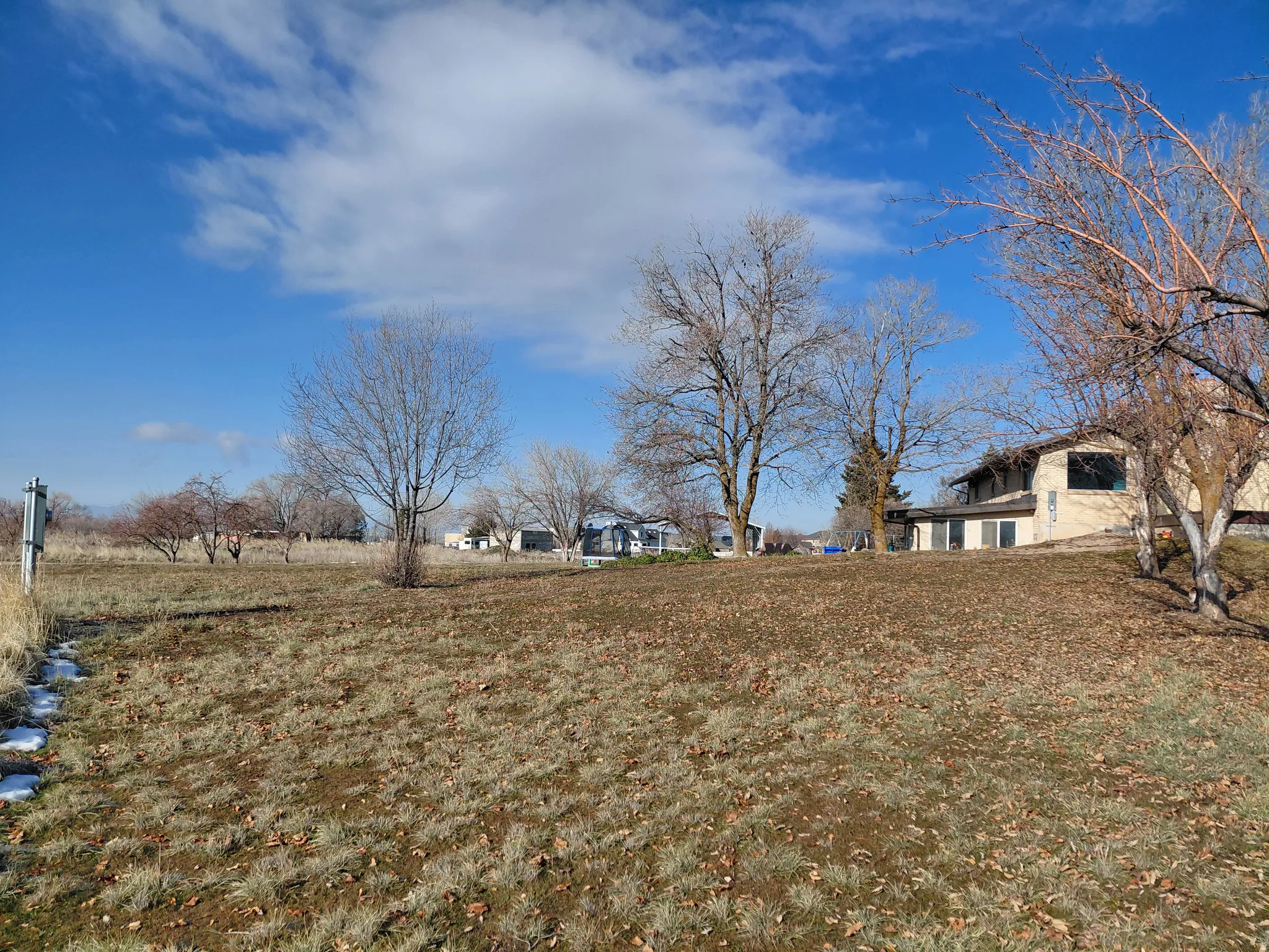 View of South yard