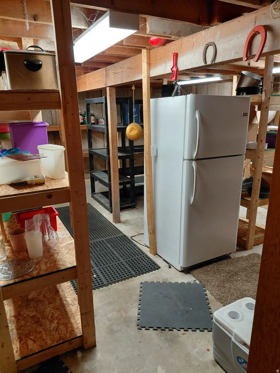 Large storage room