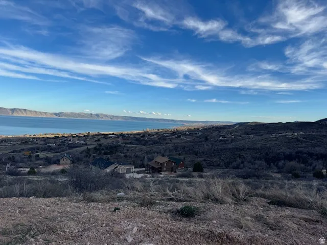 View of mountain backdrop