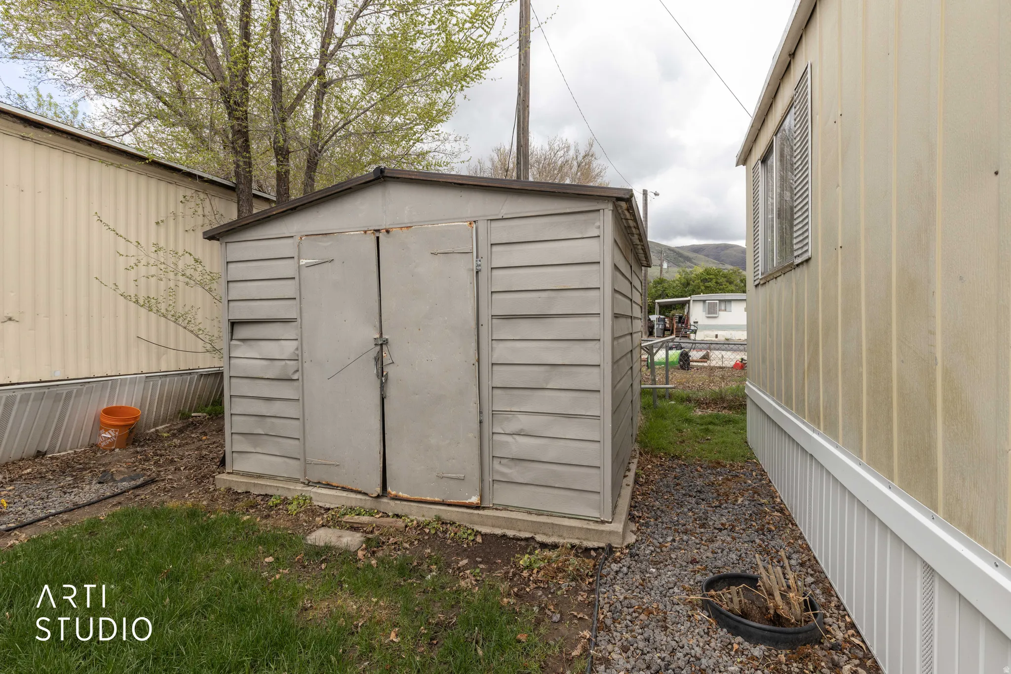 View of shed