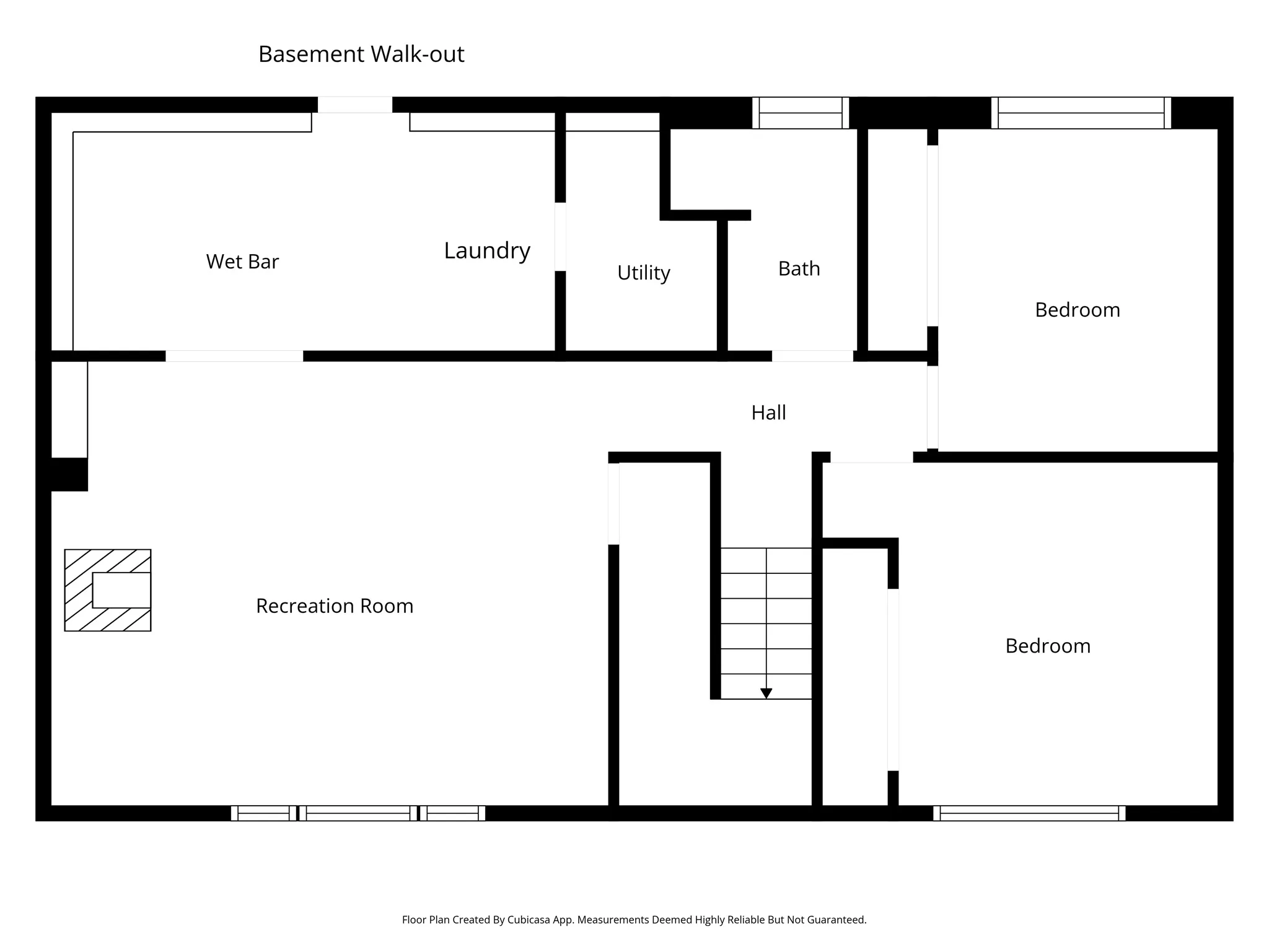 View of property floor plan