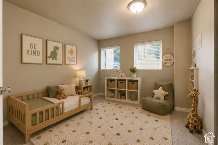 *VIRTUALLY STAGED BASEMENT BEDROOM 1 of 3*