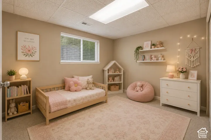 *VIRTUALLY STAGED BASEMENT BEDROOM 2 of 3*