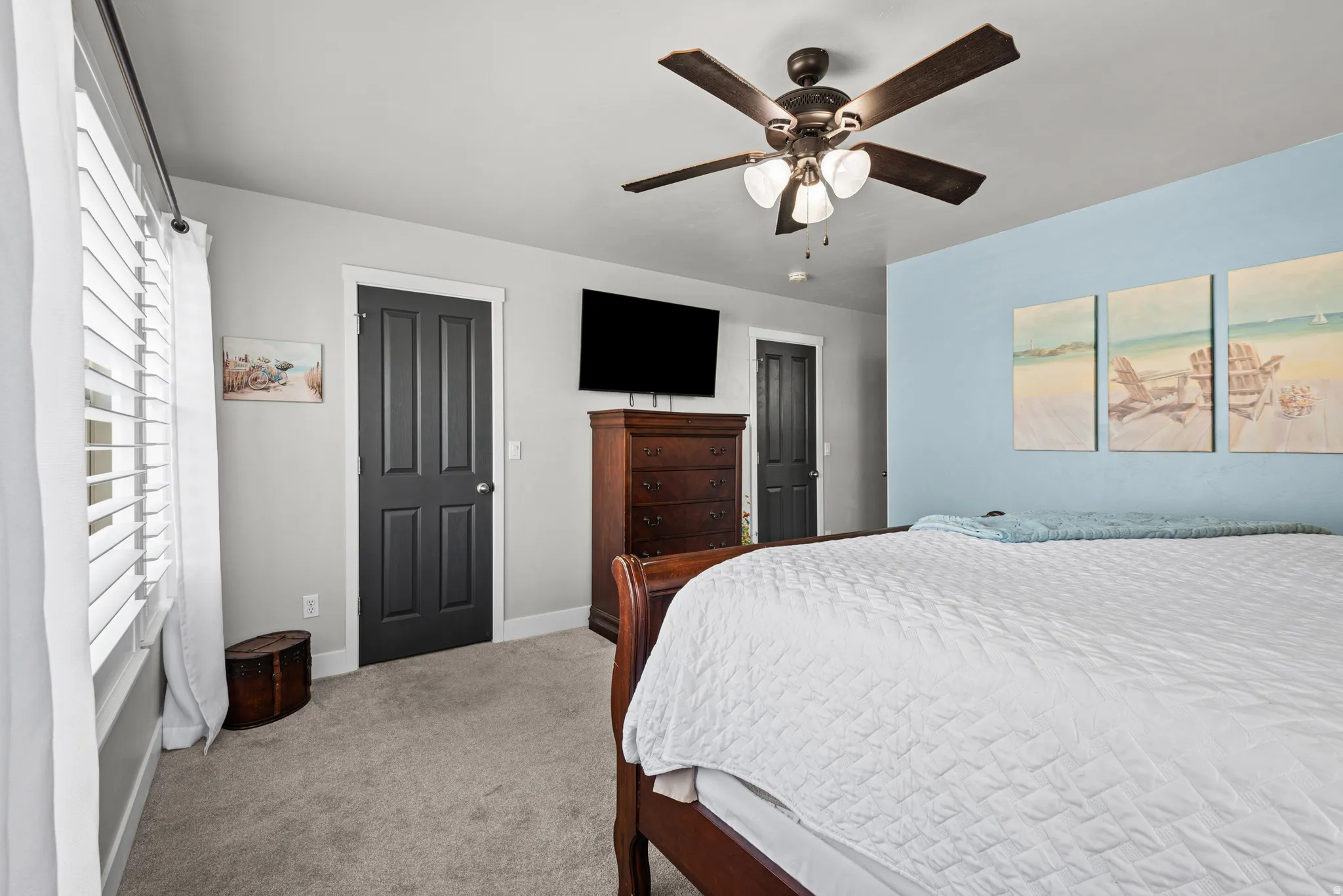 Master bedroom