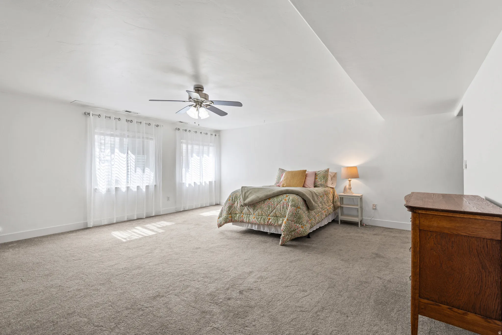 Basement- Currently a bedroom.