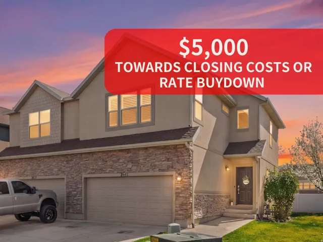Promotional Offer. Detailing financial incentives for the property