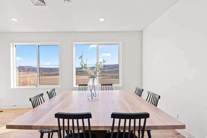 360 degree beautiful wide open views.