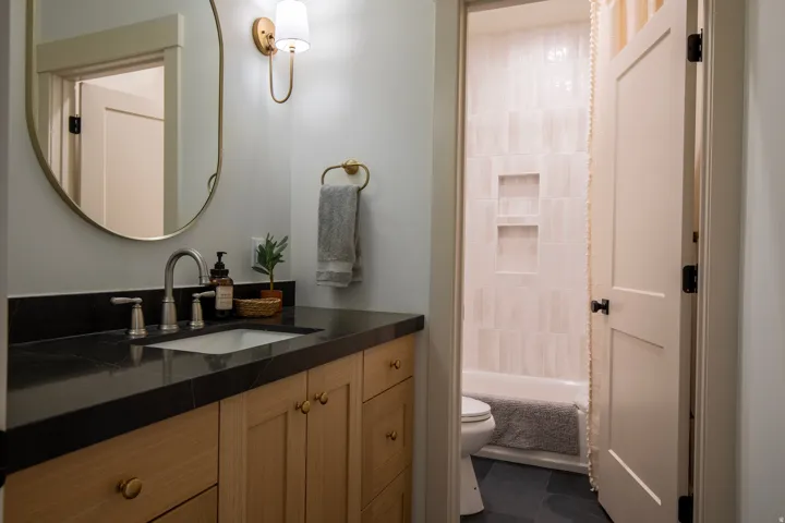 Truer representation of cabinetry  and tile color