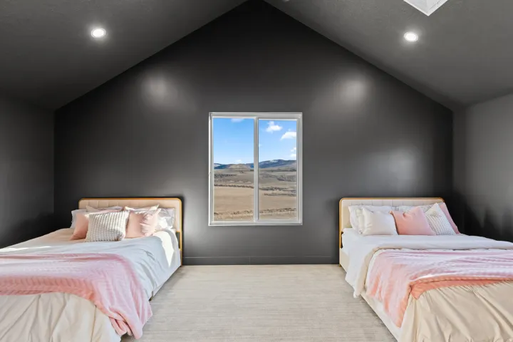 Bedroom off of family room #1