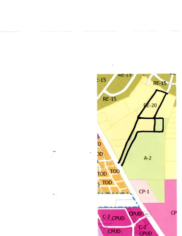 Map / location, Zoning