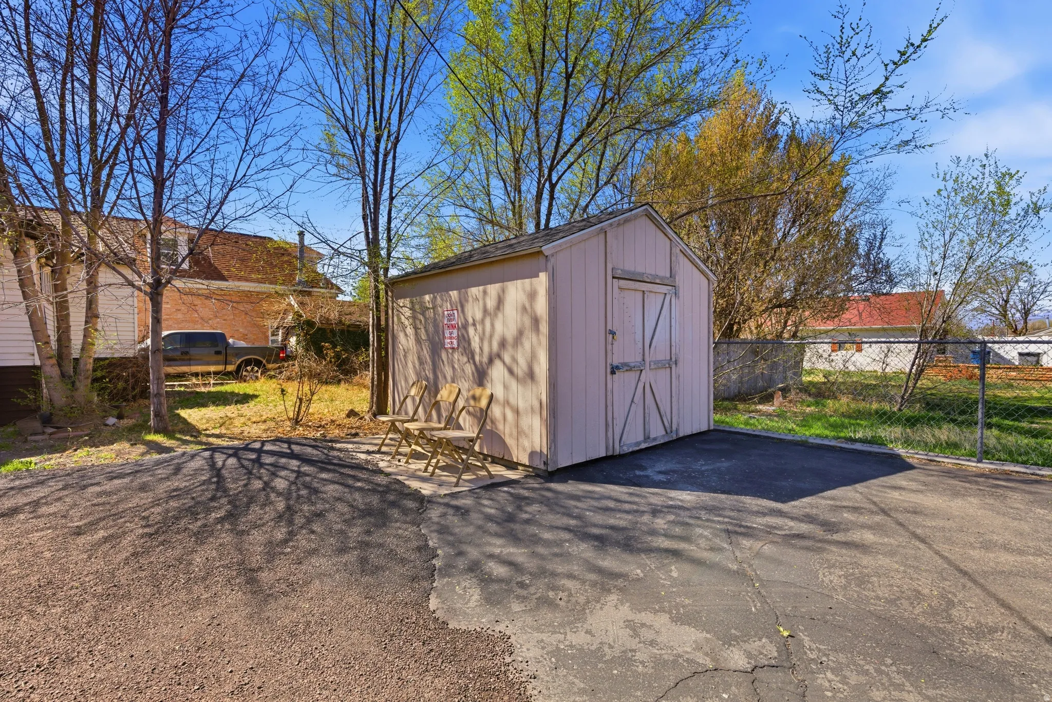 View of shed