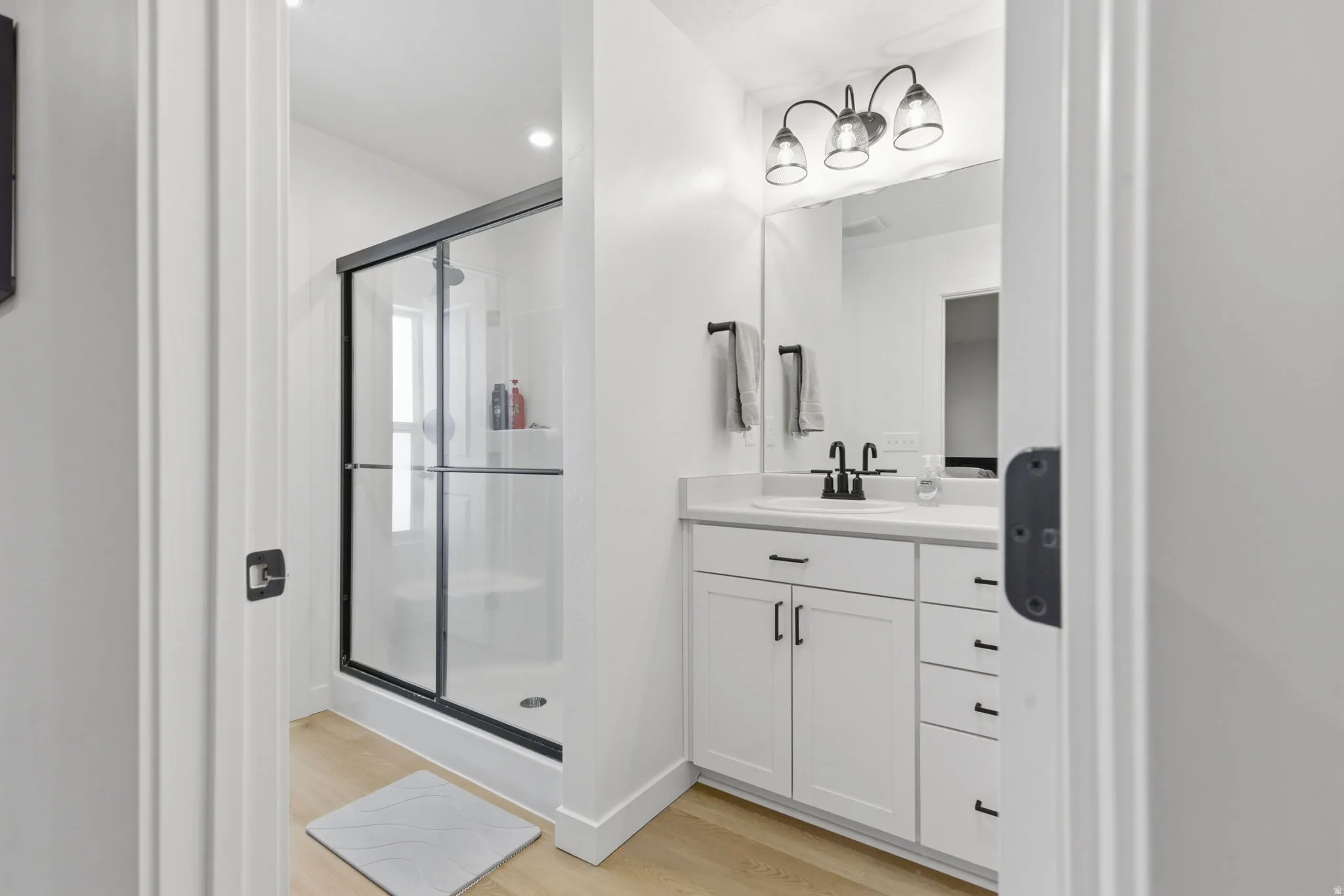 Oversized Shower