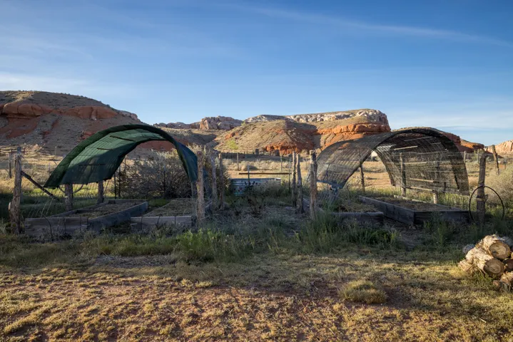 View of mountain backdrop