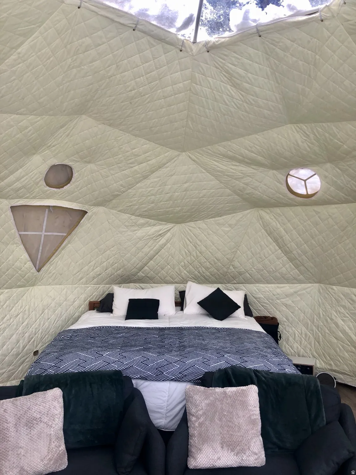 View of bedroom
