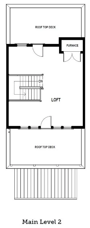 View of floor plan / room layout