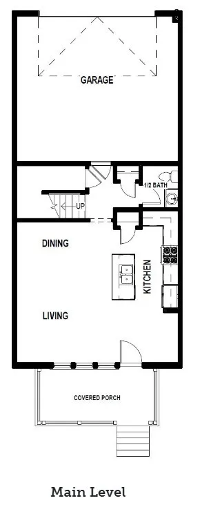 View of home floor plan