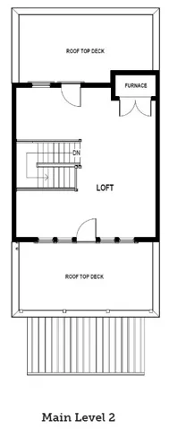View of floor plan / room layout