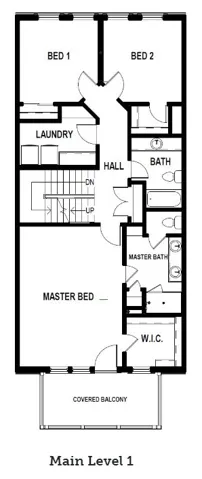 View of room layout