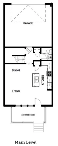 View of home floor plan