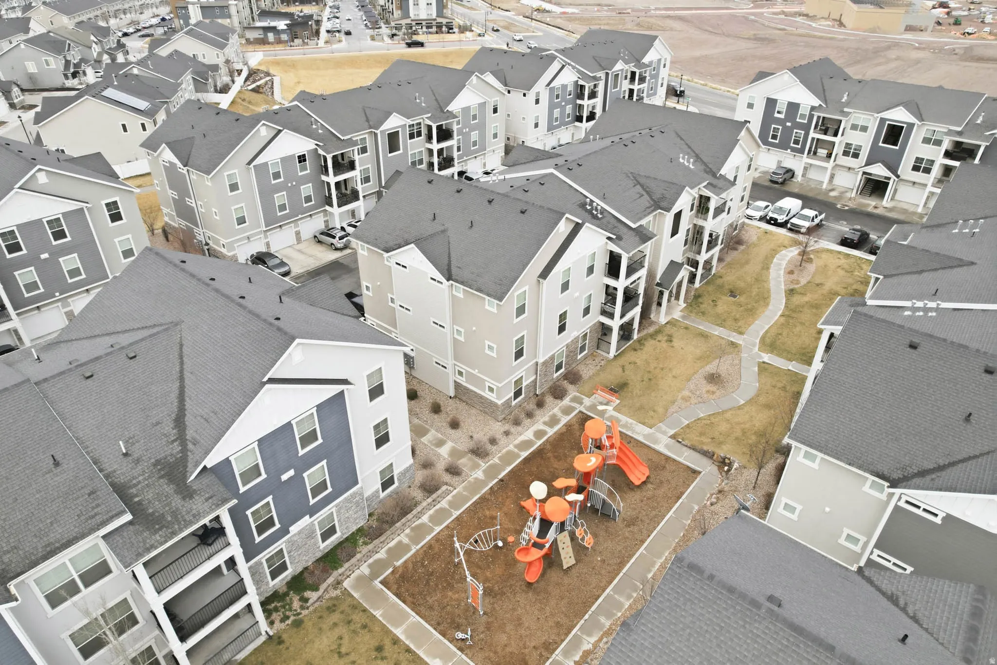 Drone / aerial view