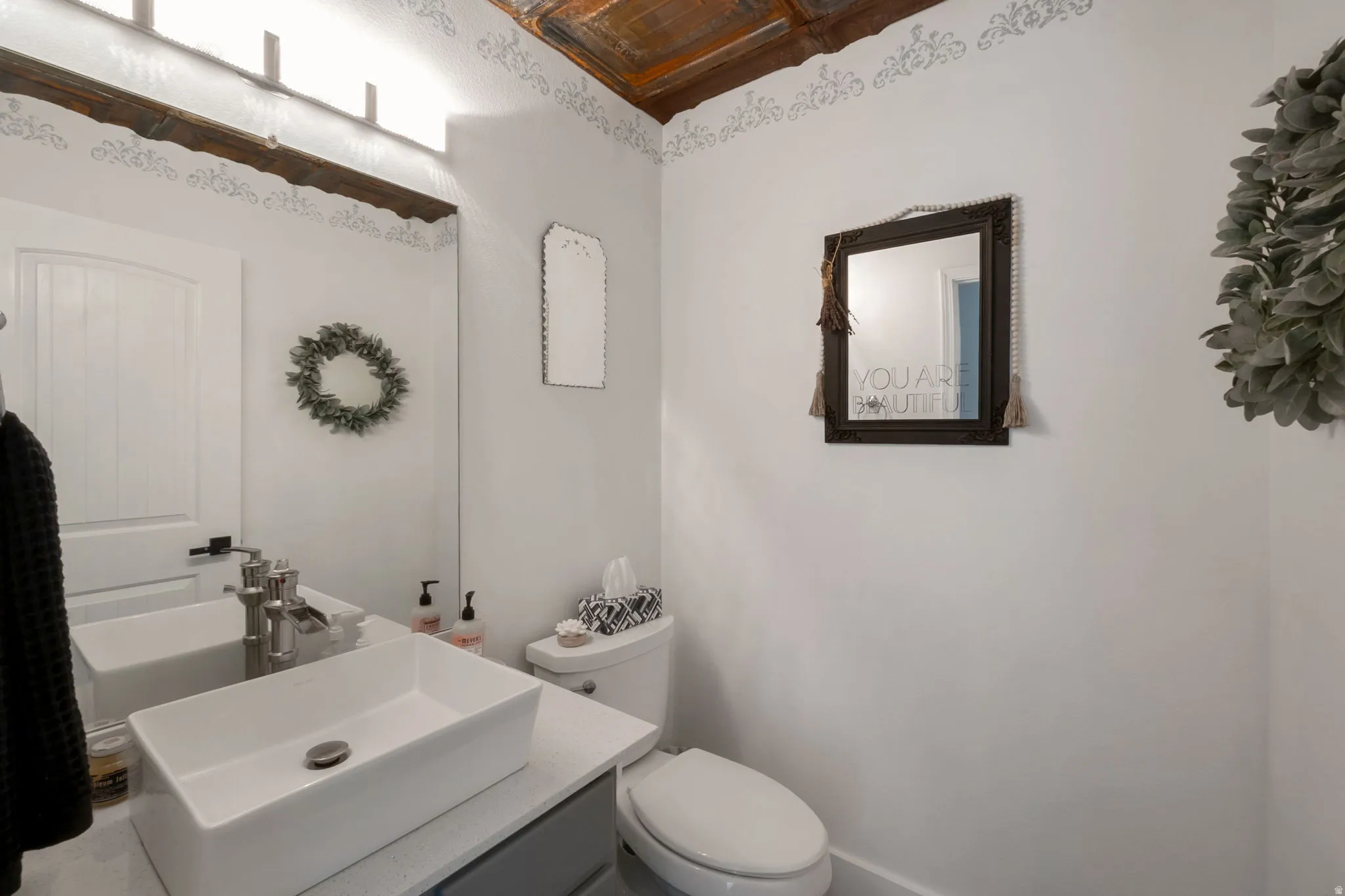 1/2 Bath on main level