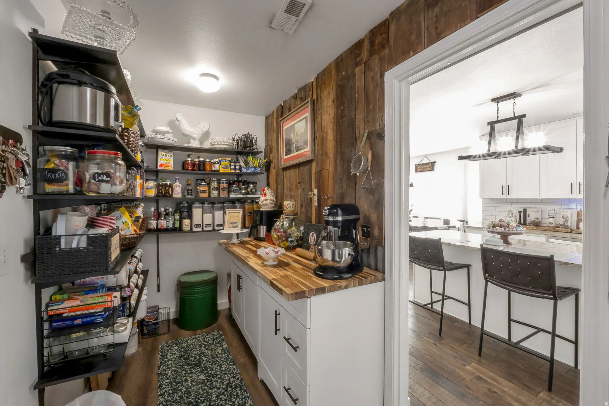 View of pantry