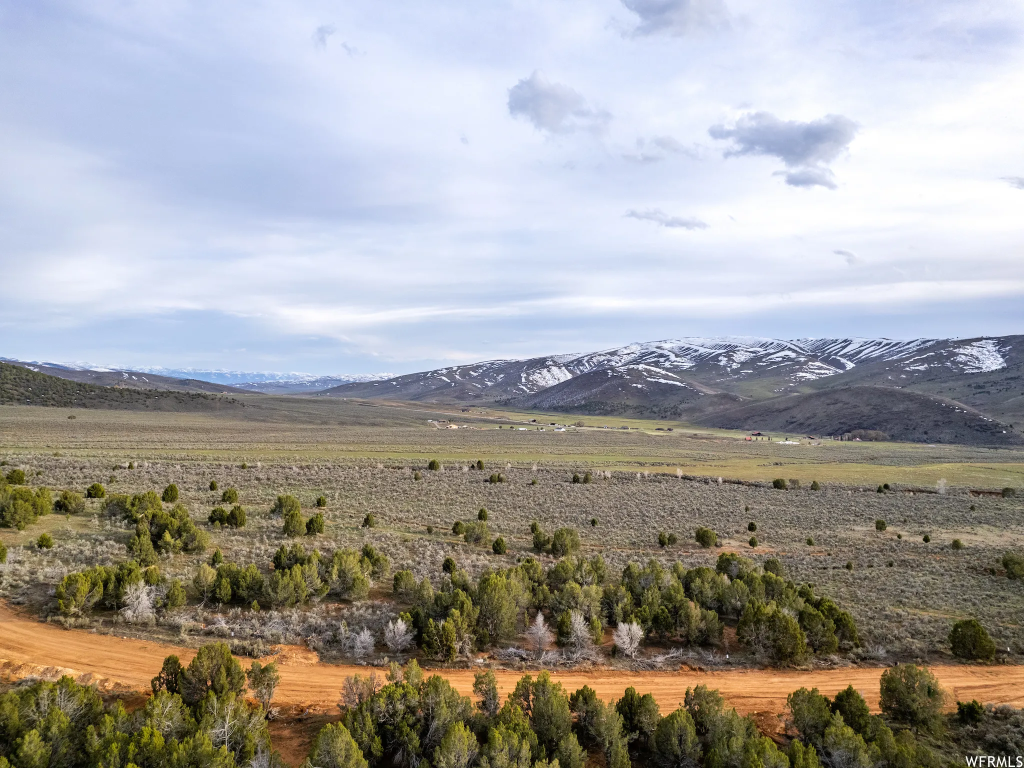Mountain view featuring rural landscape