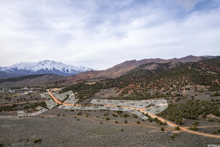 View of mountain backdrop
