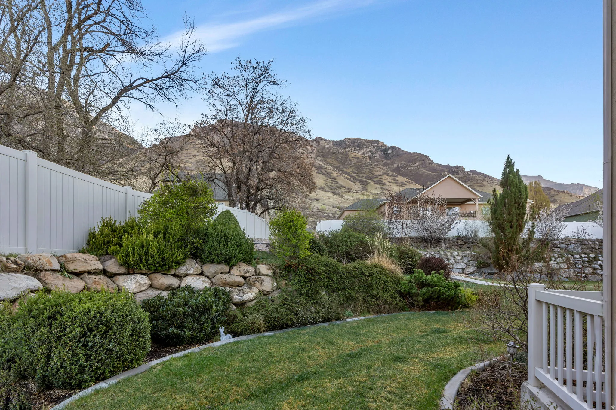 Beautiful mountain views