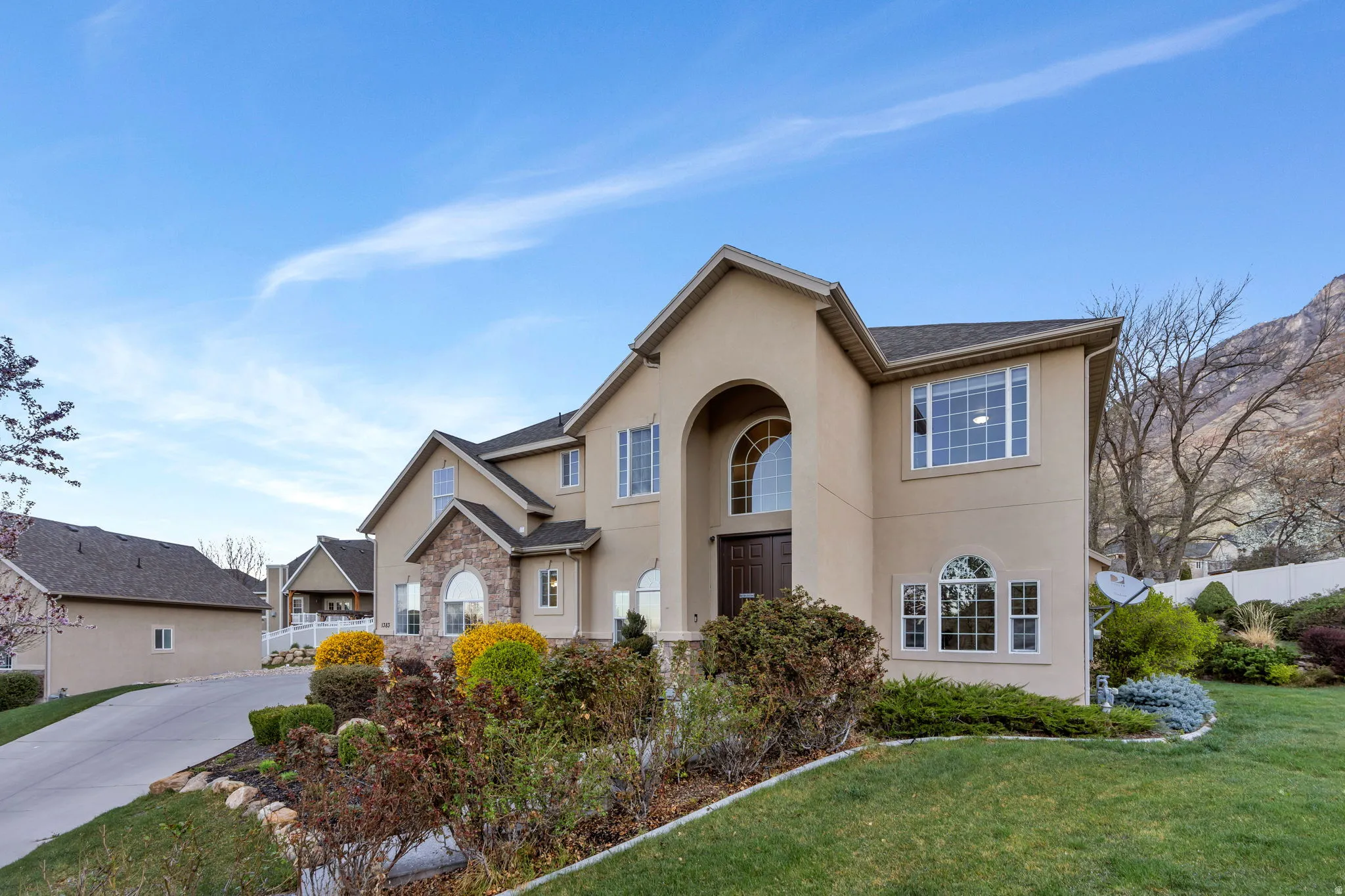 Beautiful home in east Provo