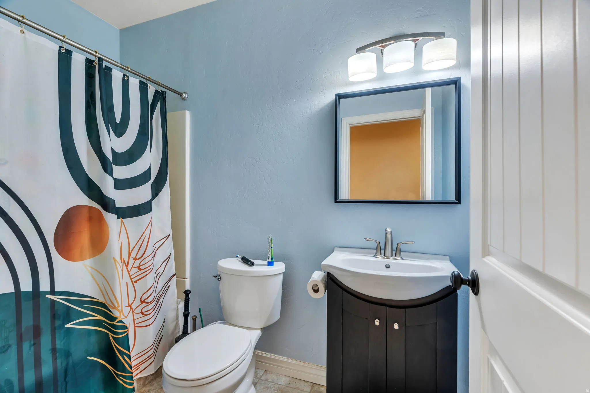 Full basement bathroom