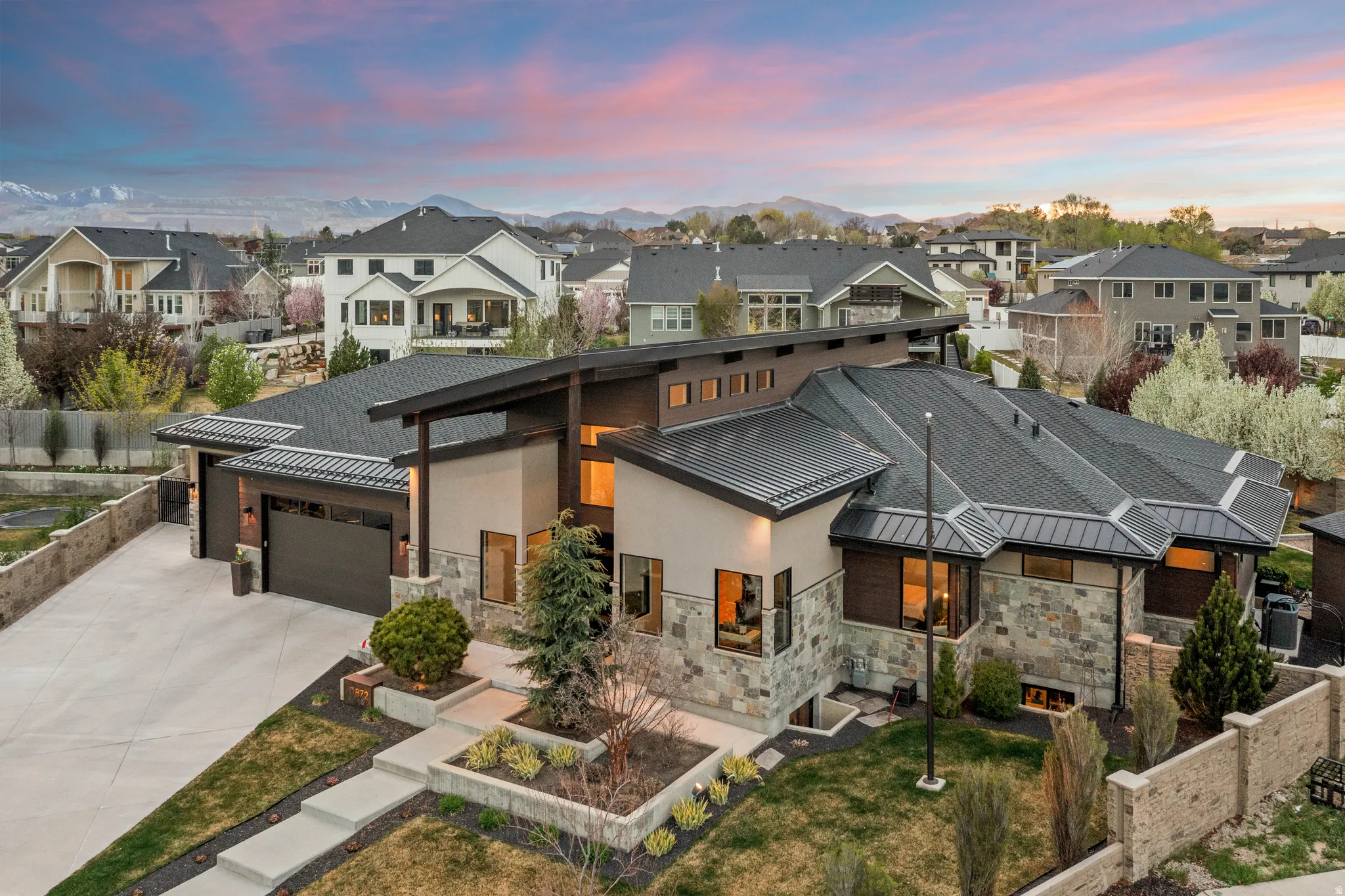 Custom Modern Home