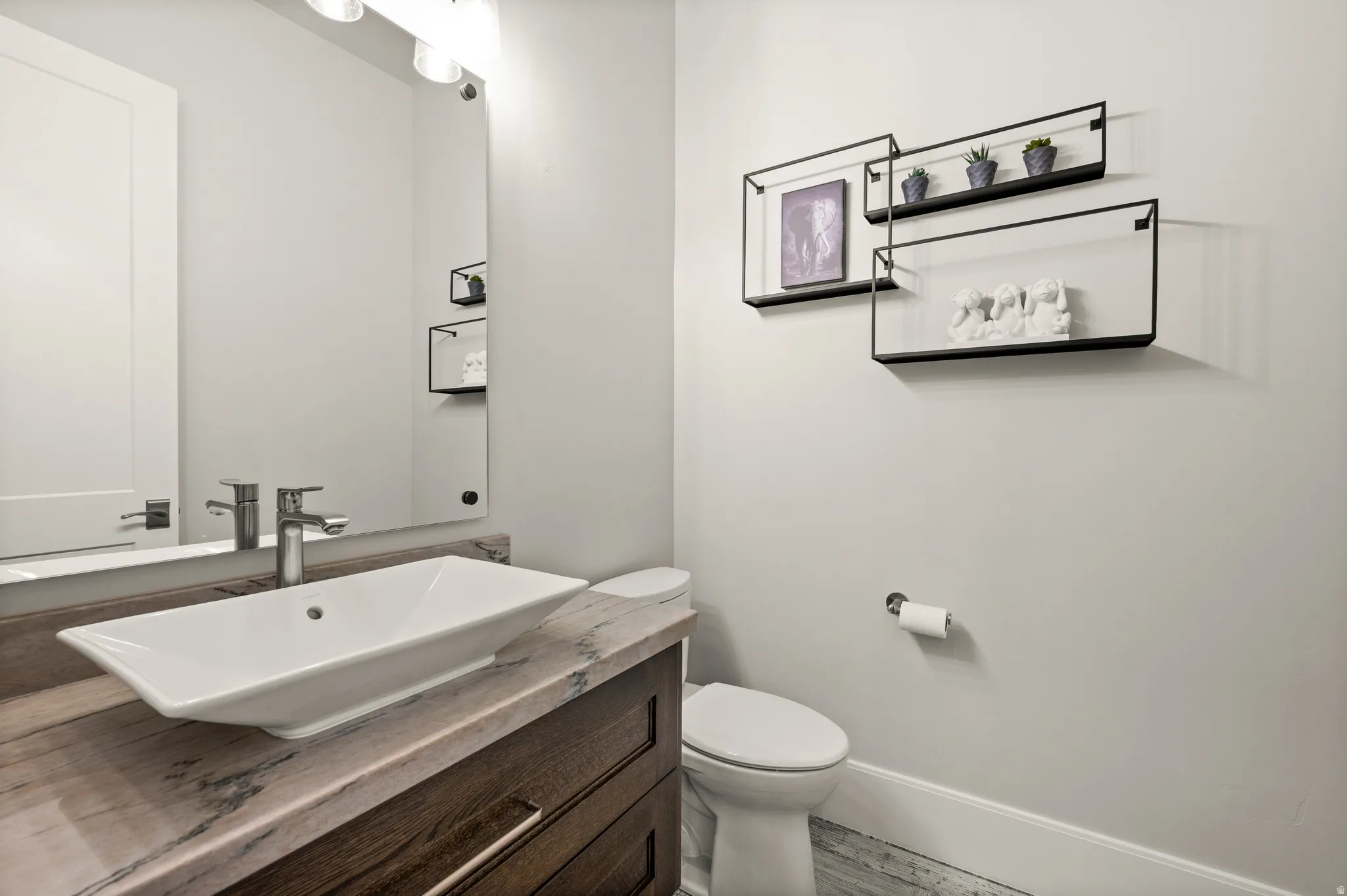 Guest Half Bath