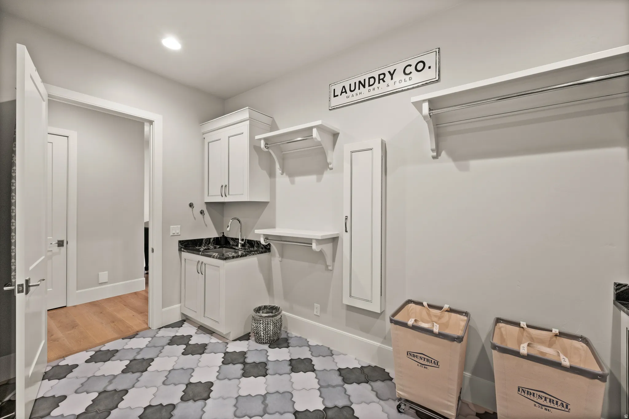 Laundry Next To Master