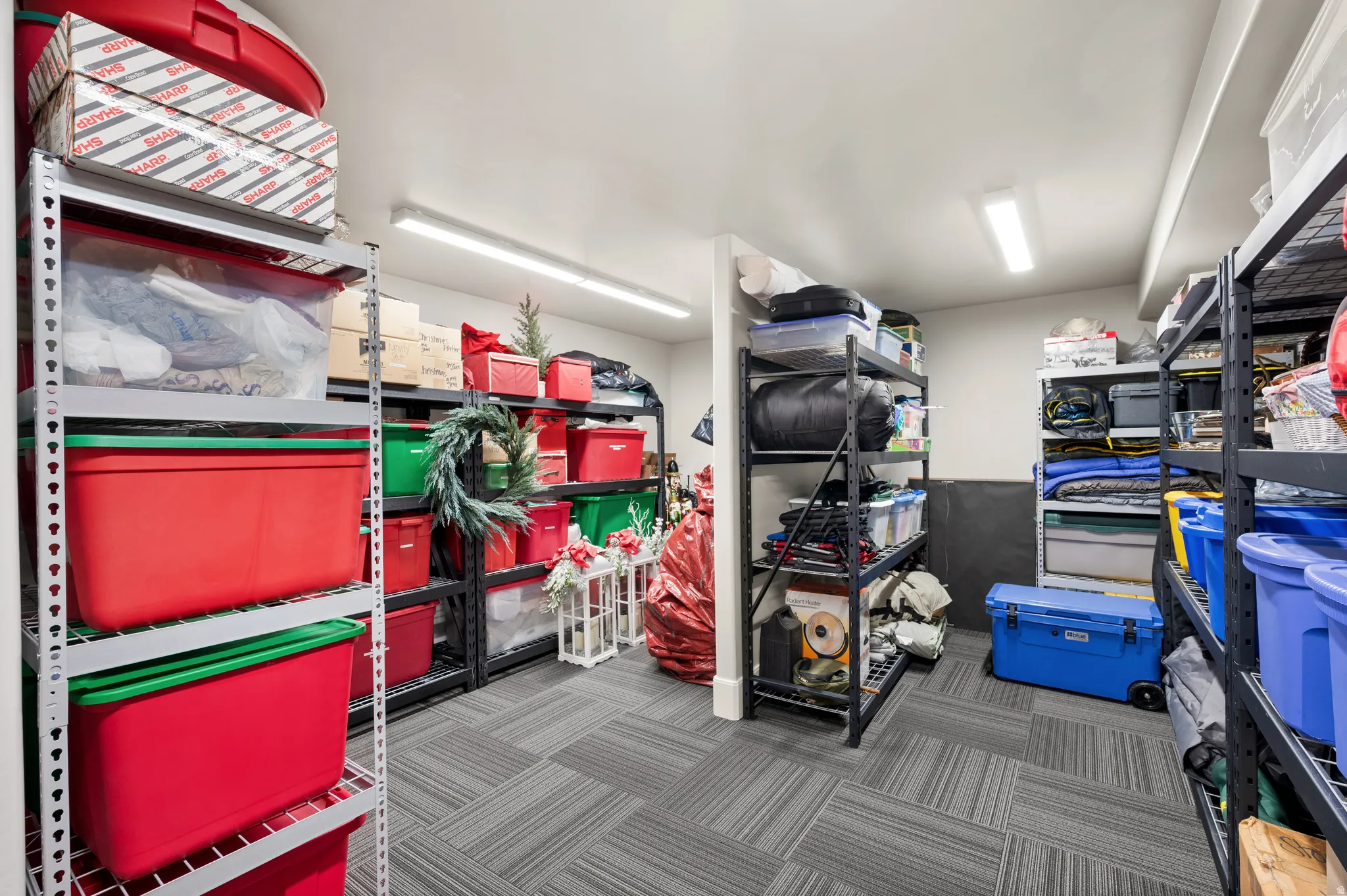 Large Storage Room In Basement