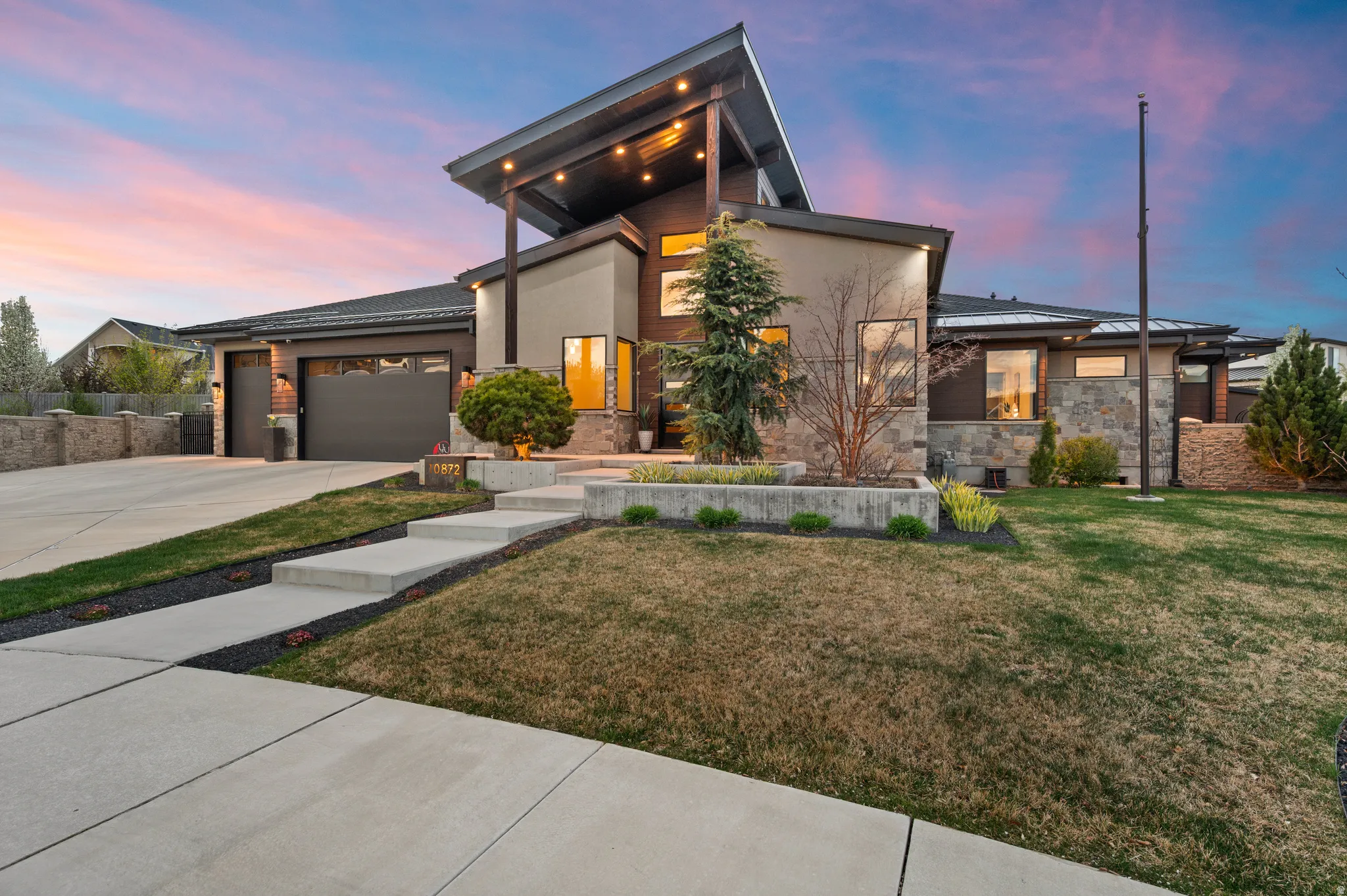 Custom Modern Home