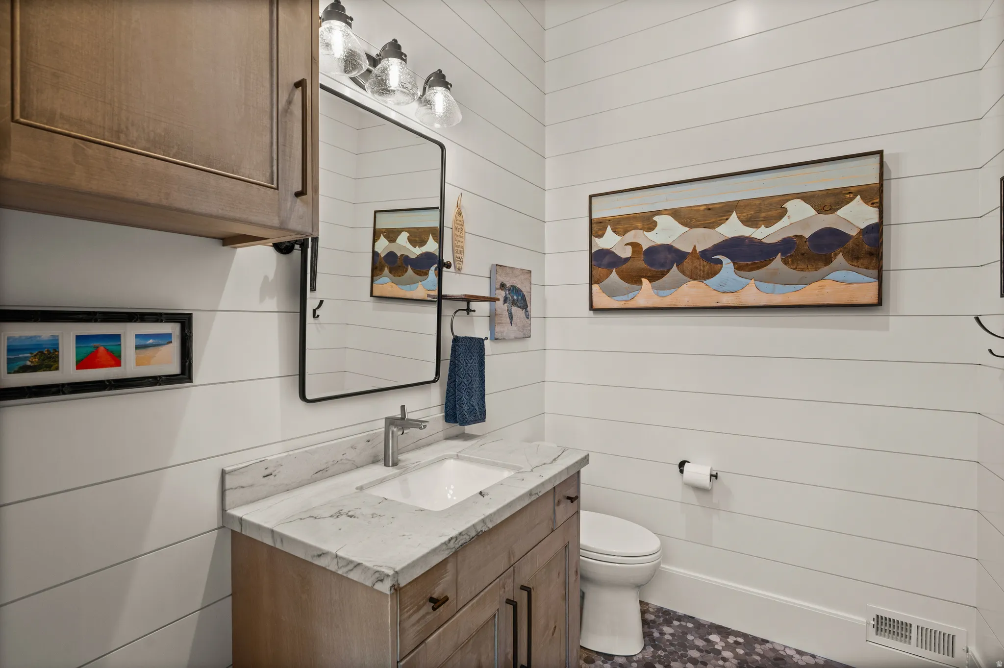 Outdoor Bathroom Connected To Home