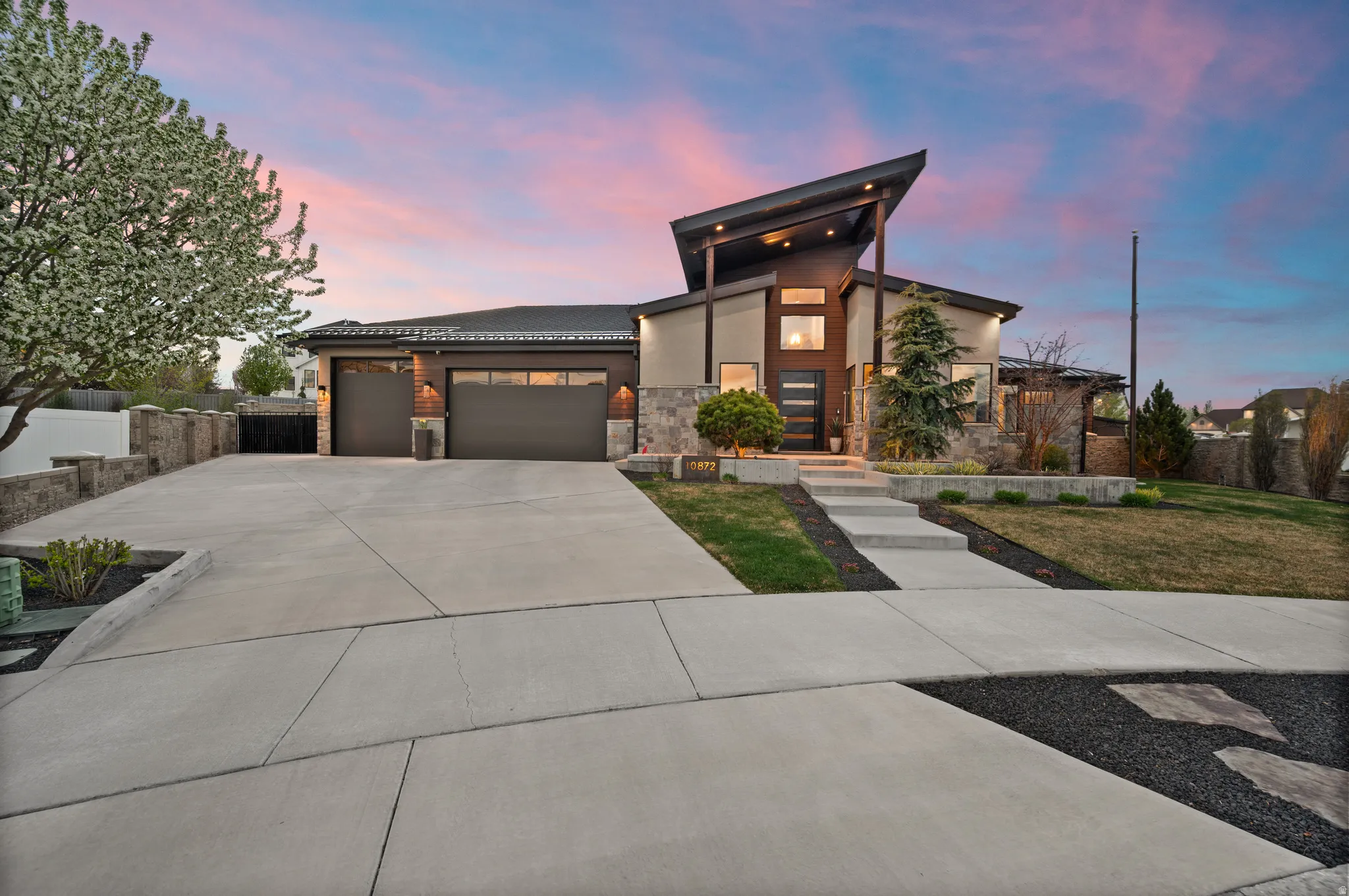 Custom Modern Home