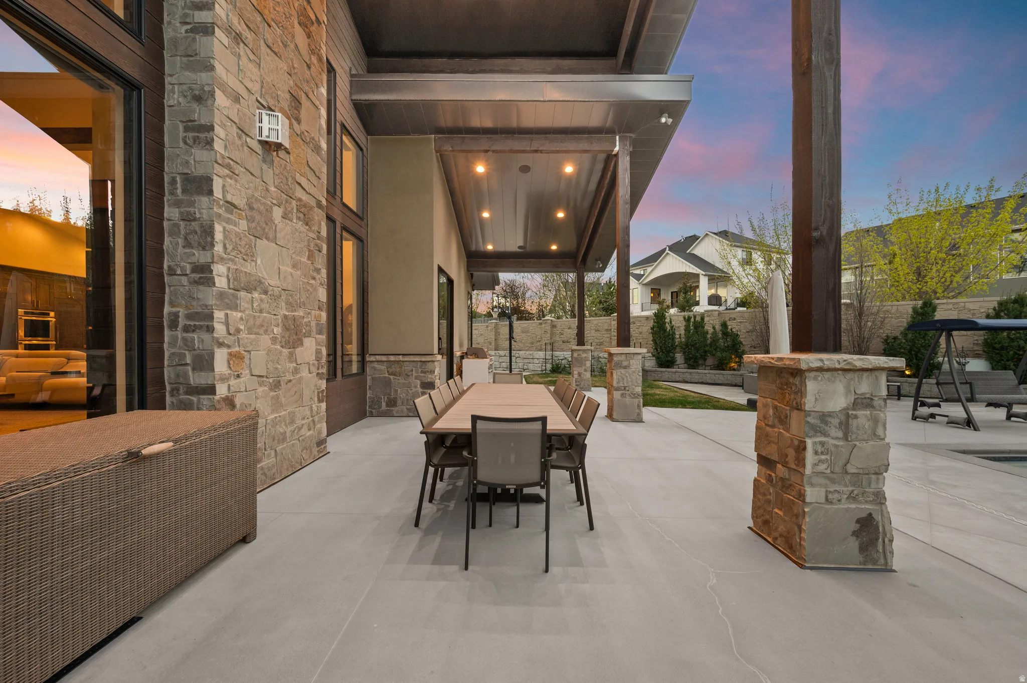 Back Patio