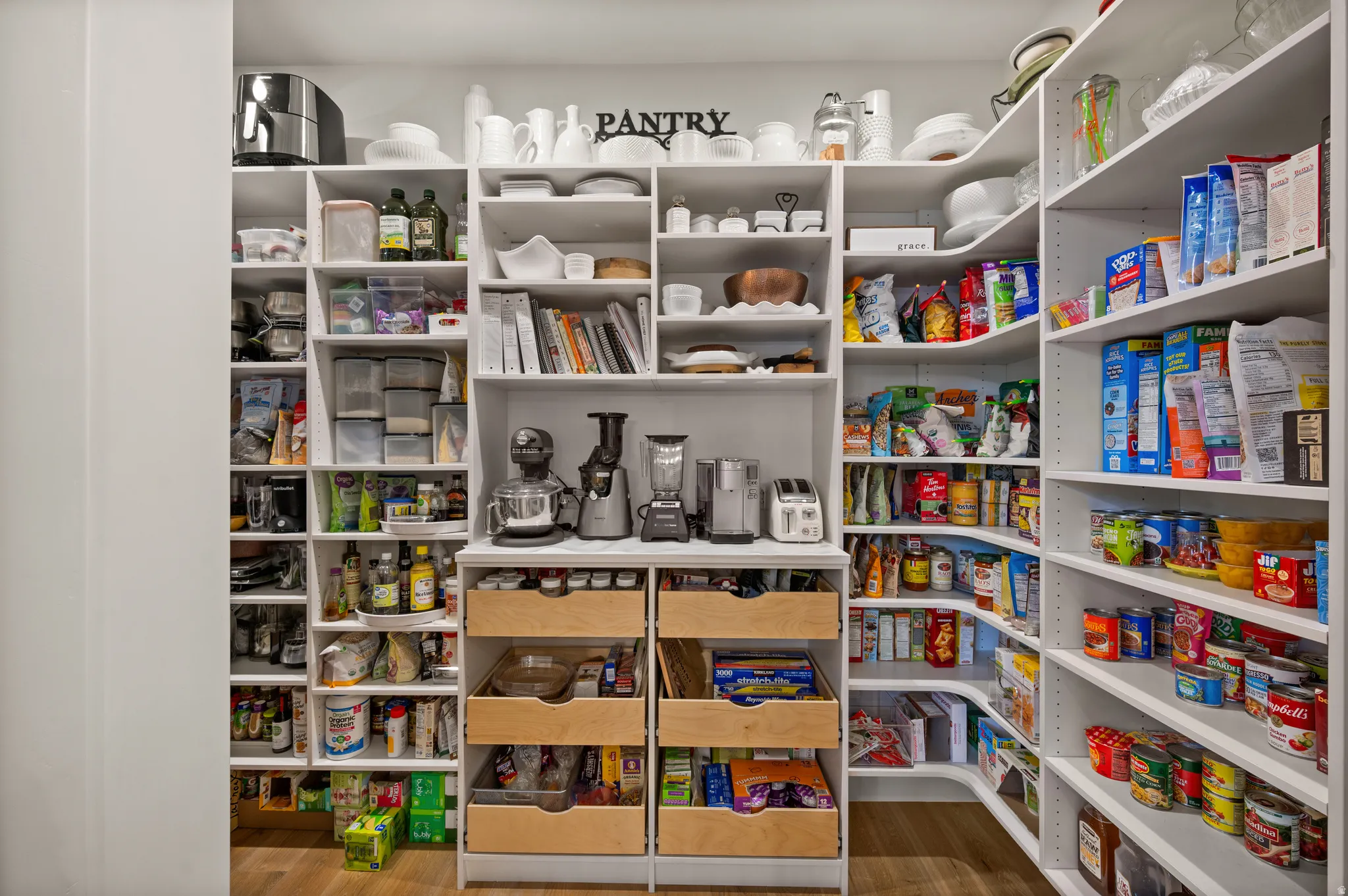 Walk In Pantry