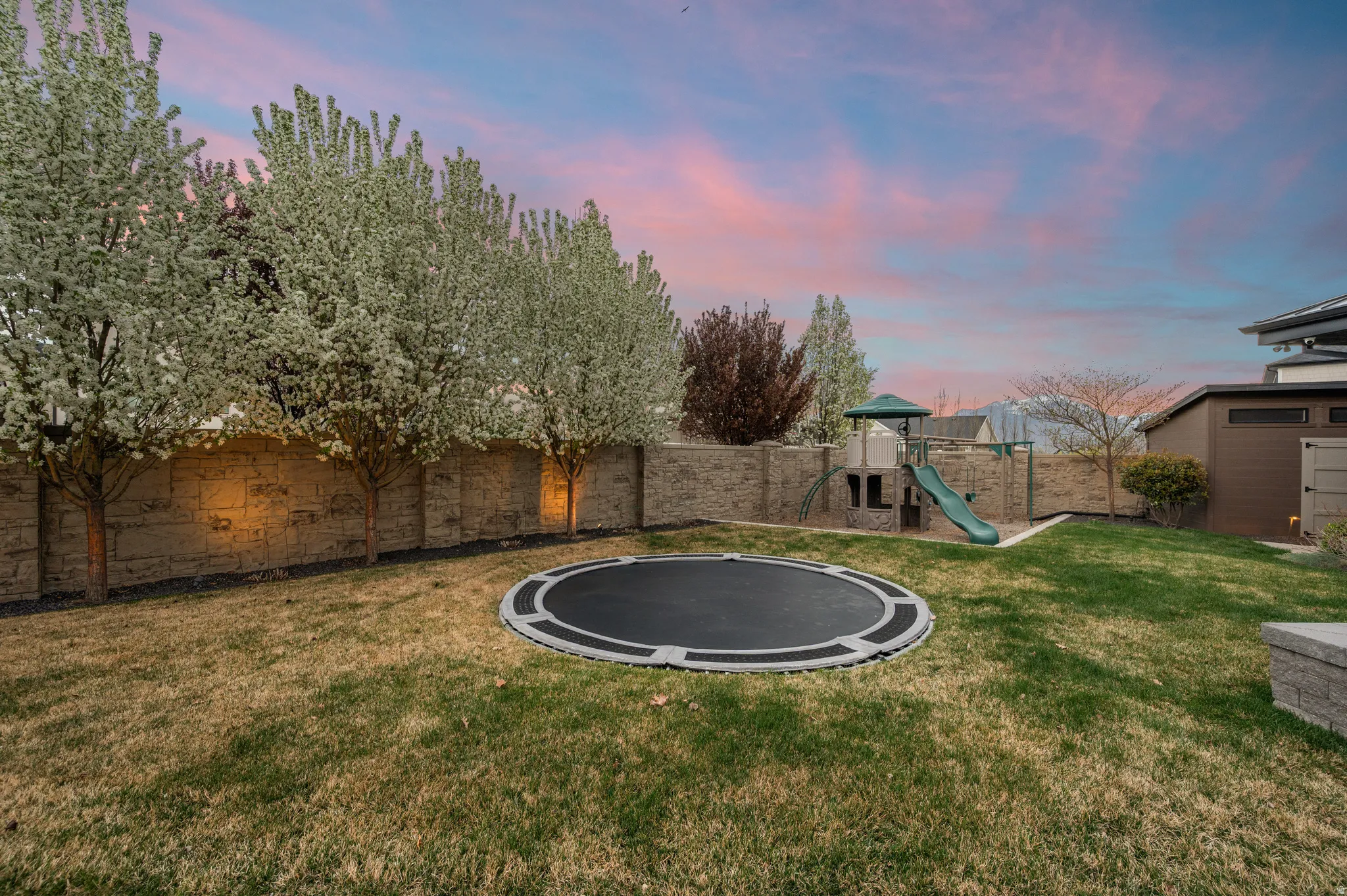 Tramp & Playset Come With Home