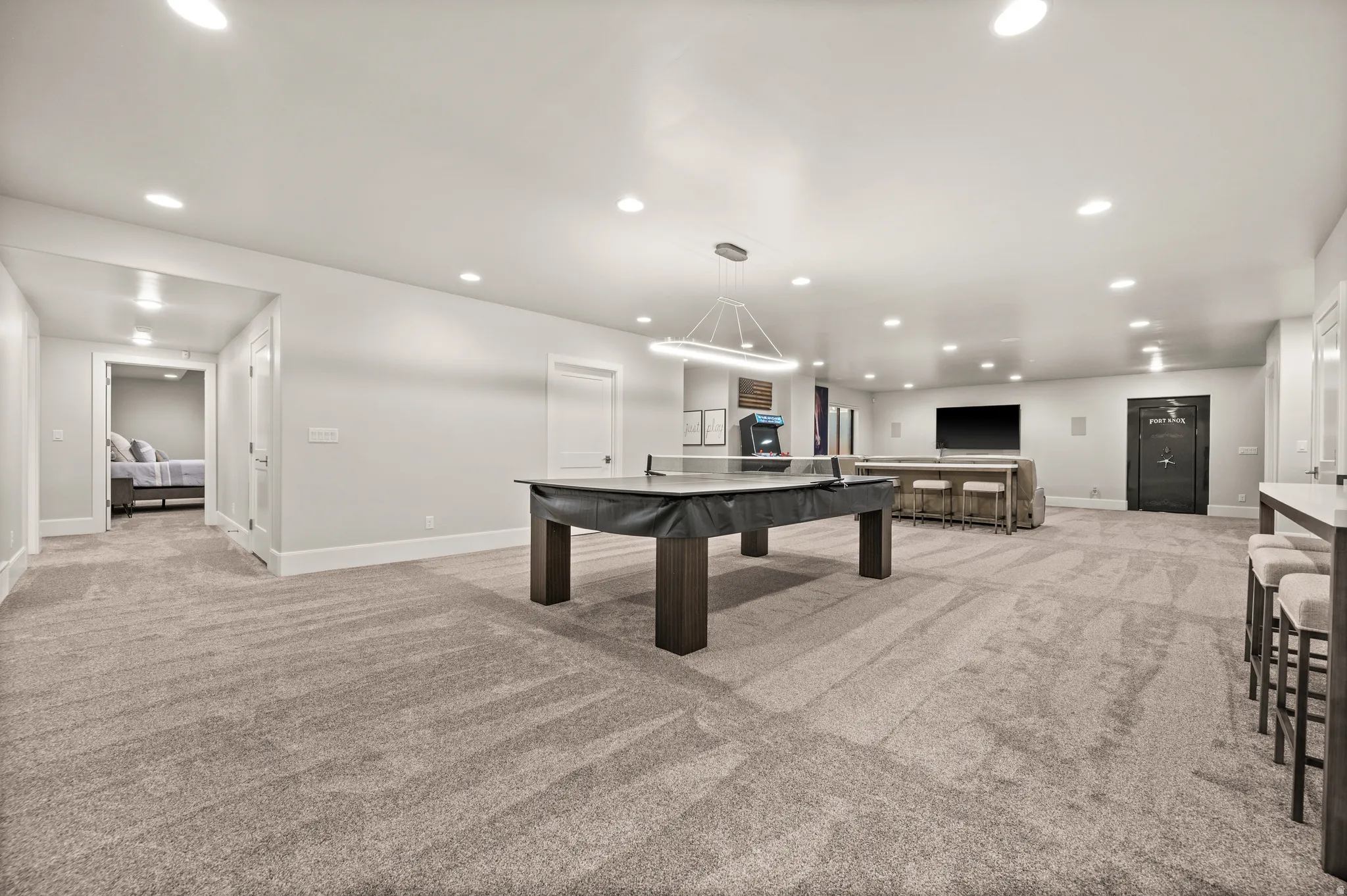Basement Living Room