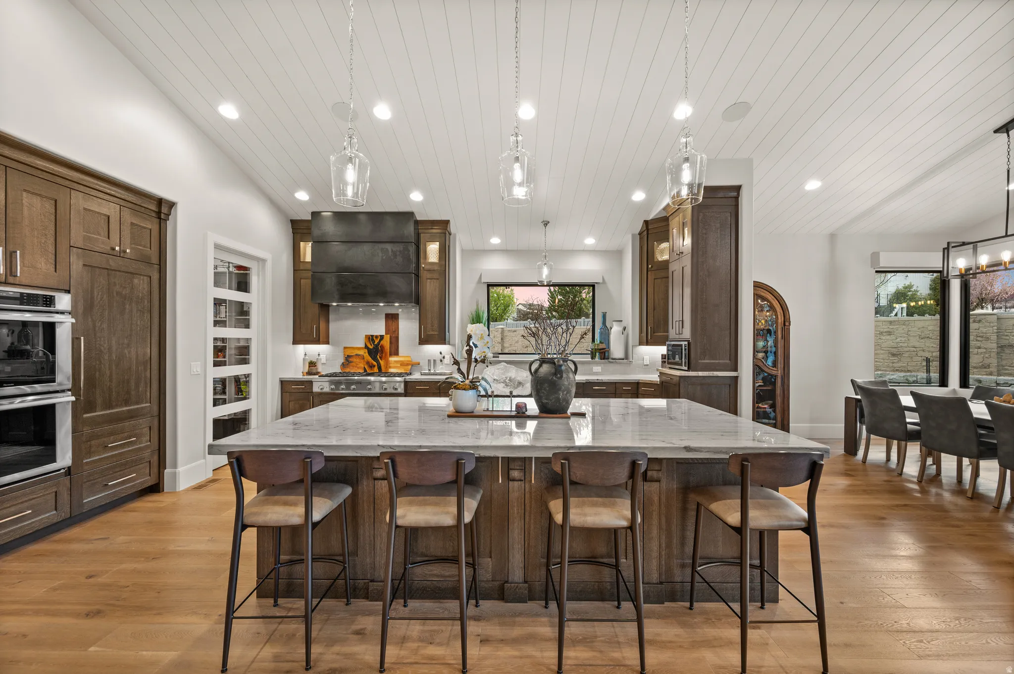 Kitchen With Quartzite Counter Tops