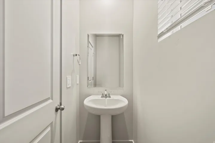 View of bathroom